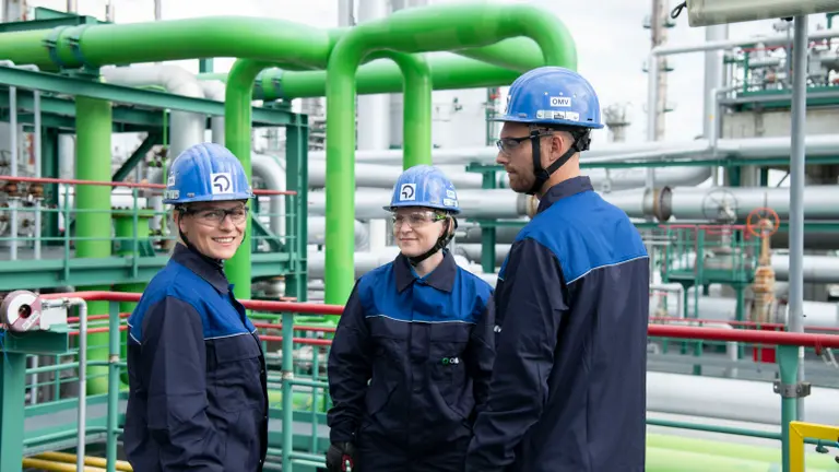Burghausen refinery