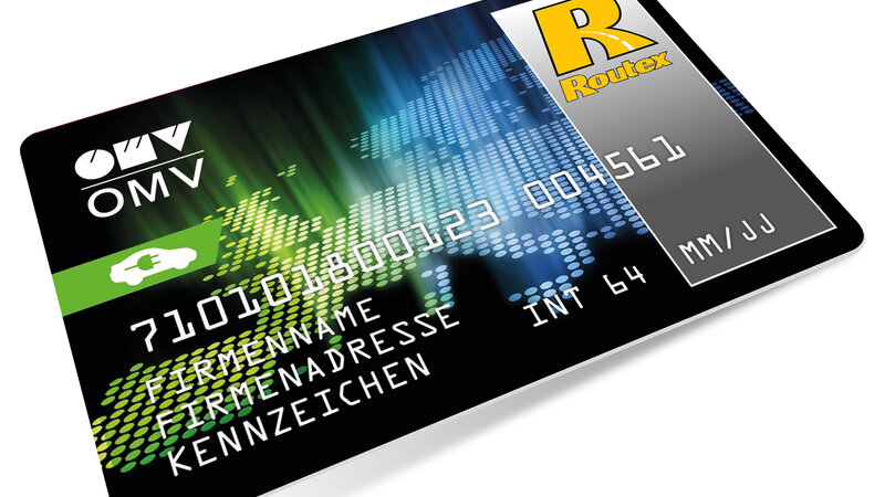 OMV E-Mobility Card